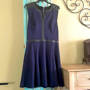 Size Large Navy Kelly Renee dress